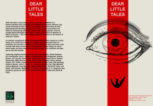 Book Cover Design by Afri I. Manaf for Feral Cat Publishers | Design #25471403