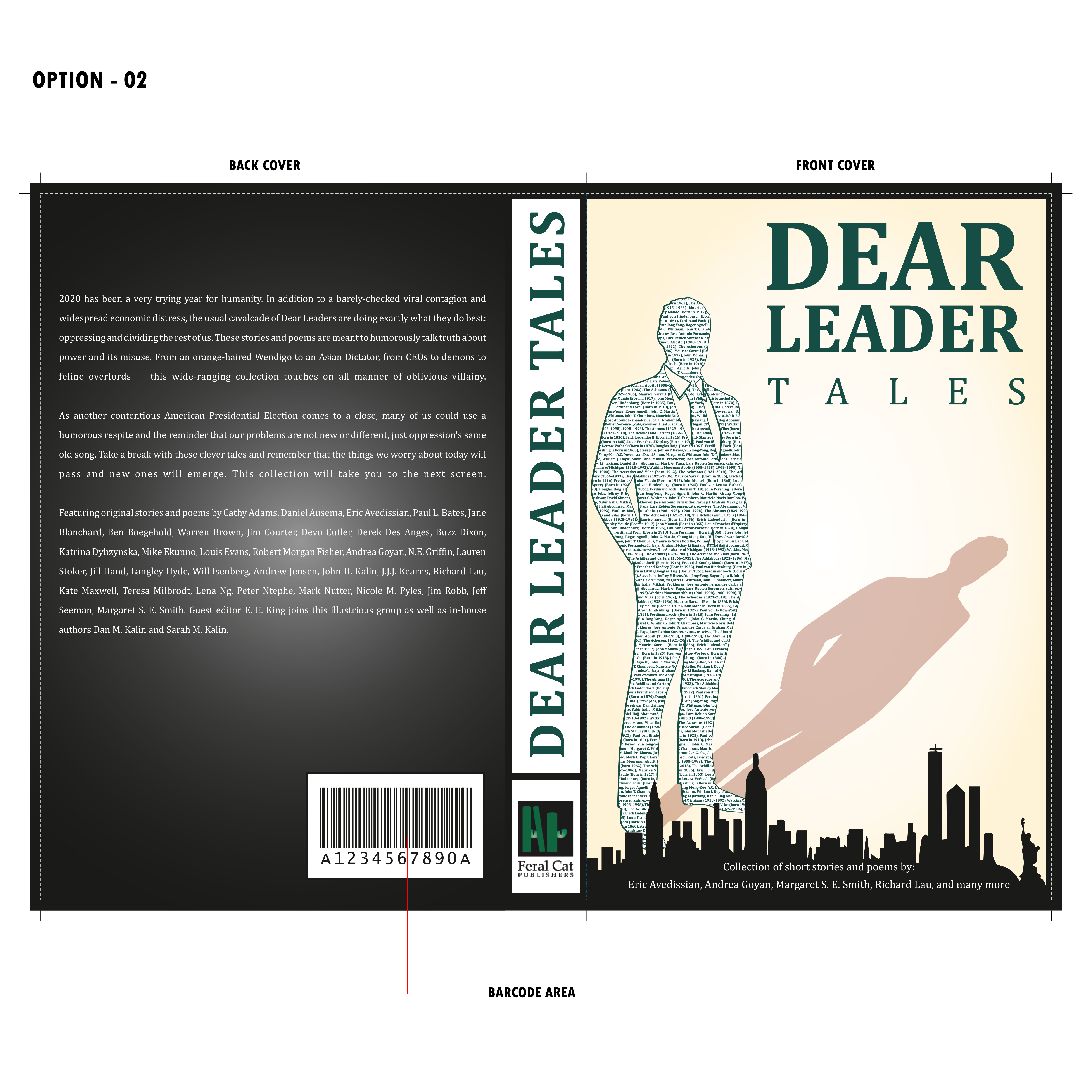 Design de Couverture de Livre par kulvinder2779 pour Feral Cat Publishers | Design #25433517