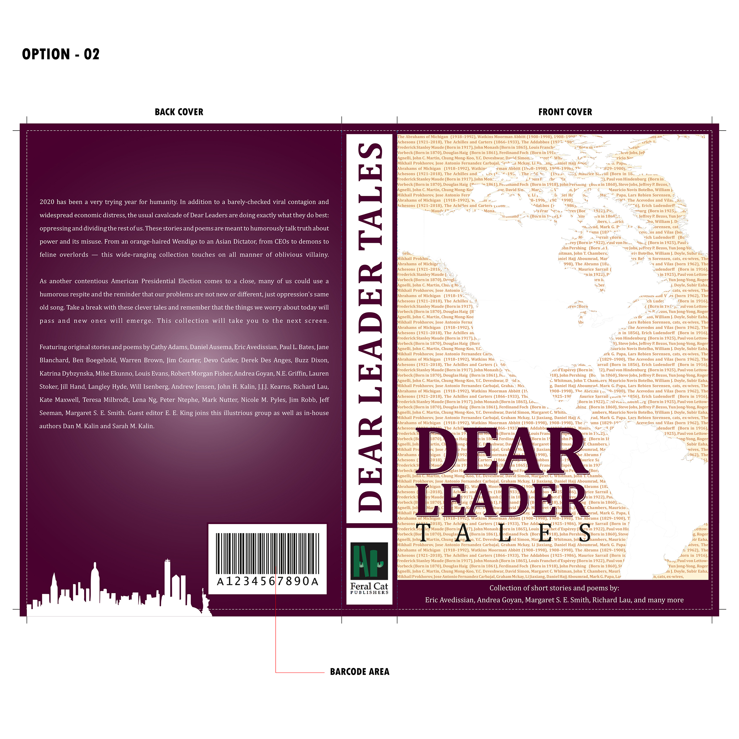 Design de Couverture de Livre par kulvinder2779 pour Feral Cat Publishers | Design #25433647