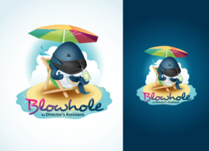 Blowhole by Director's Assistant | Design de Logo par ally designs