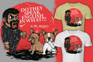 T-shirt Design by Falih A for Bo & Stellas | Design: #25436139