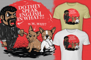 The good, the bad, and the silly | Diseño de Camiseta por Falih A