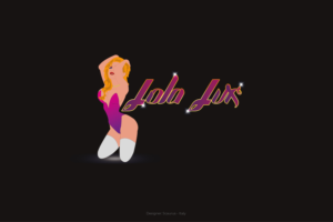 Lola Lux | Logo Design by InkThink by Scaurus