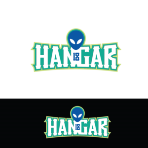 HANGAR 18 | Diseño de Logo por moasis