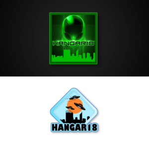 HANGAR 18 | Diseño de Logo por edge design