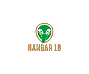 HANGAR 18 | Design de Logo par BNdesigner