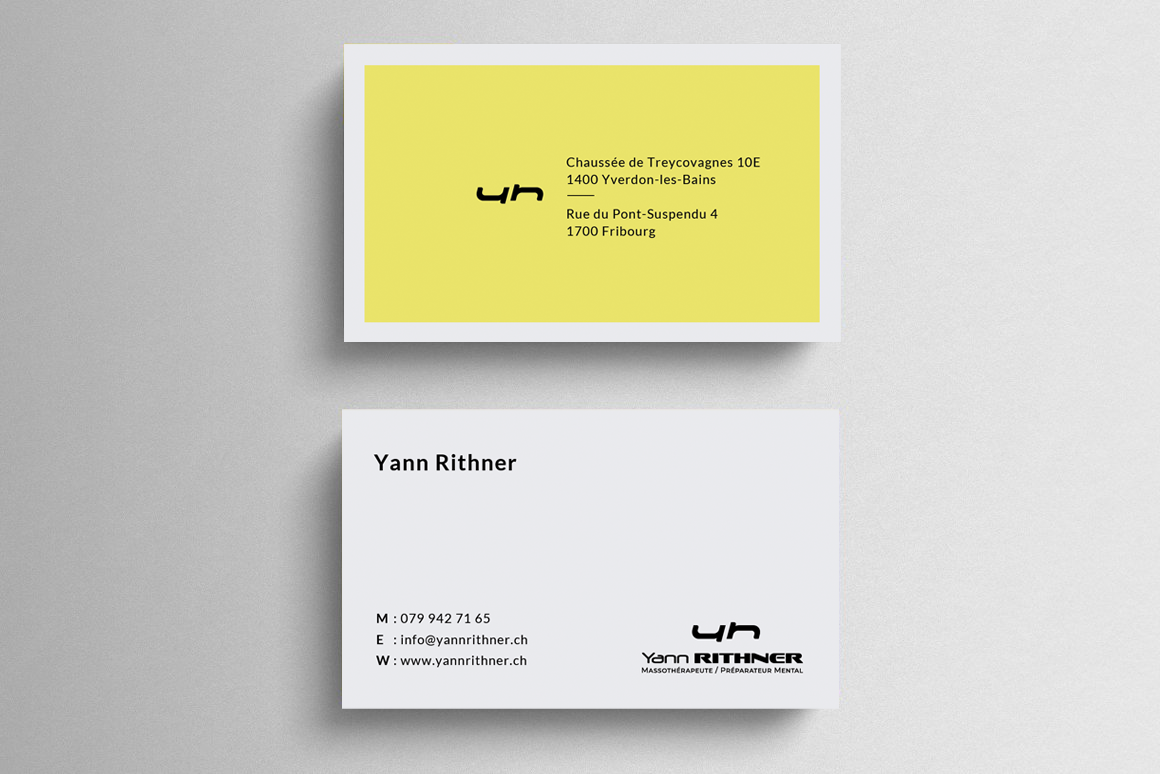 Business Card Design by  Artman for this project | Design #25474237