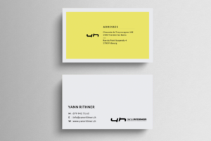 Business Card Design by  Artman for this project | Design: #25474238