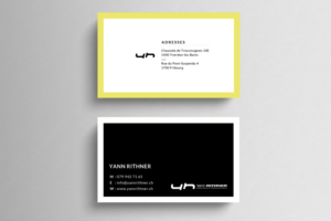 Business Card Design by  Artman for this project | Design: #25474240