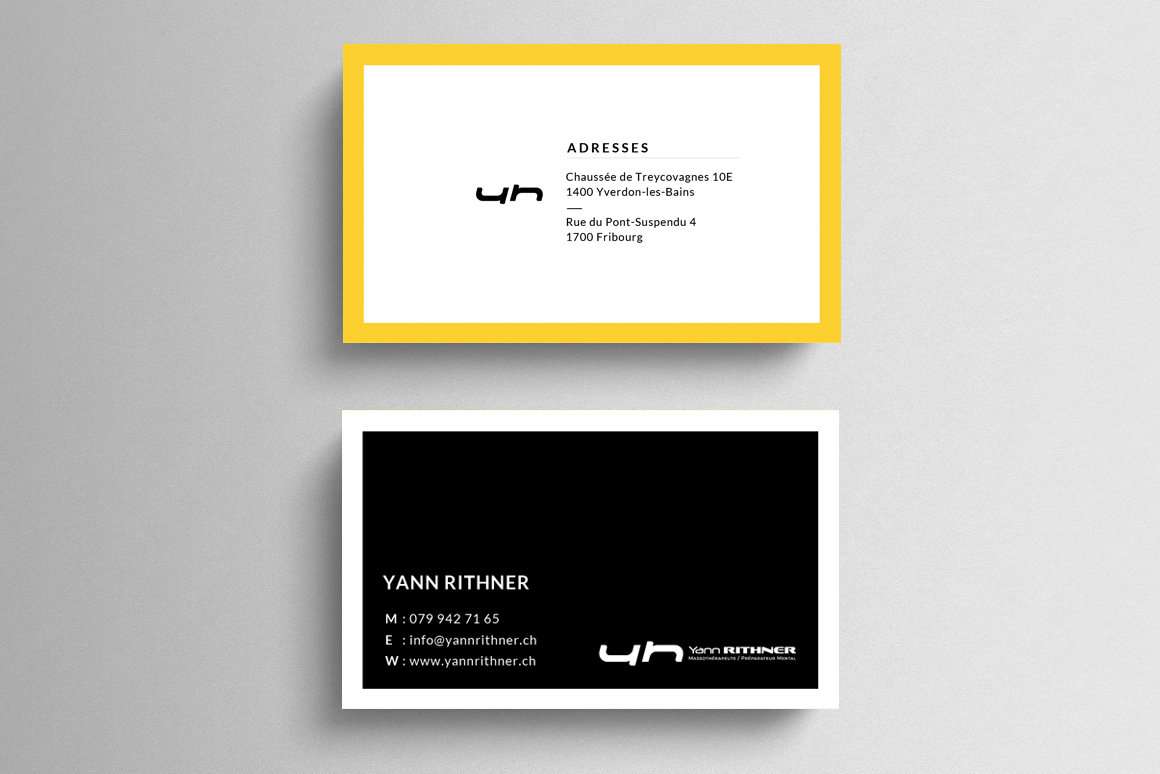 Business Card Design by  Artman for this project | Design #25474241