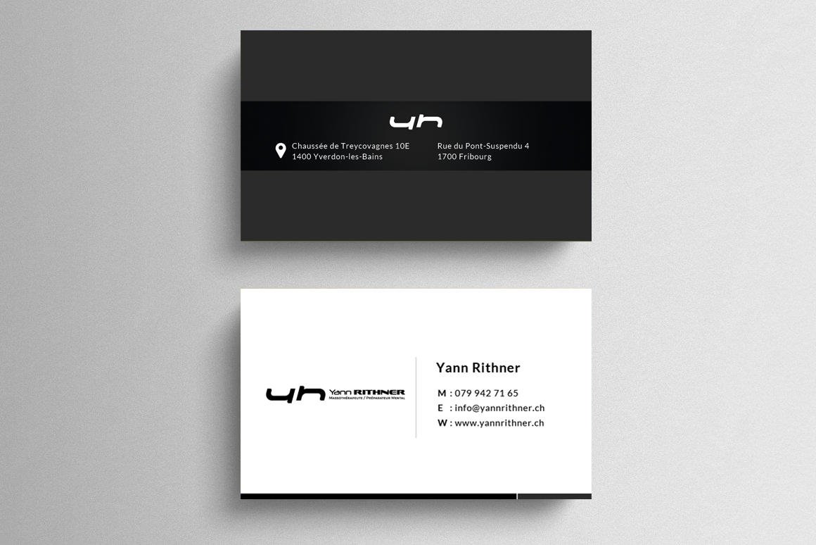 Business Card Design by  Artman for this project | Design #25474251