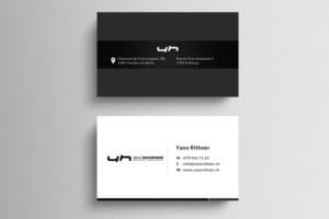 Business Card Design by  Artman for this project | Design: #25474251