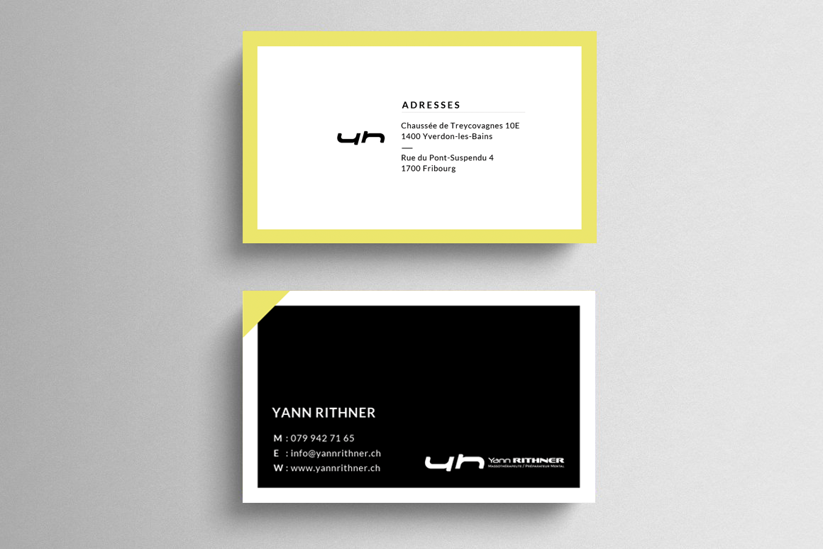 Business Card Design by  Artman for this project | Design #25474252