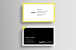 Business Card Design by  Artman for this project | Design: #25474252