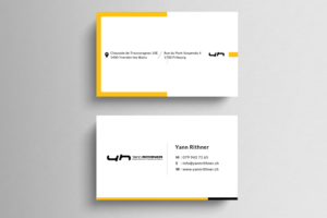 Business Card Design by  Artman for this project | Design: #25474676