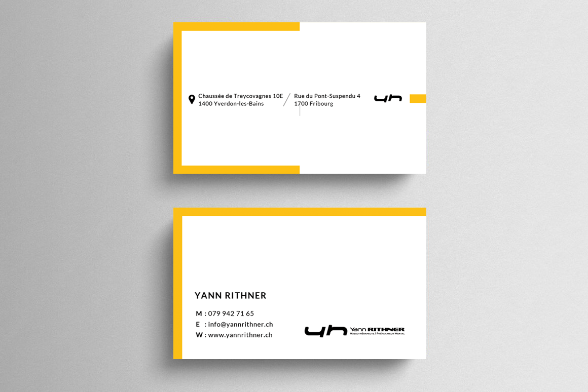 Business Card Design by  Artman for this project | Design #25474677