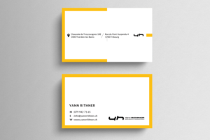 Business Card Design by  Artman for this project | Design: #25474678
