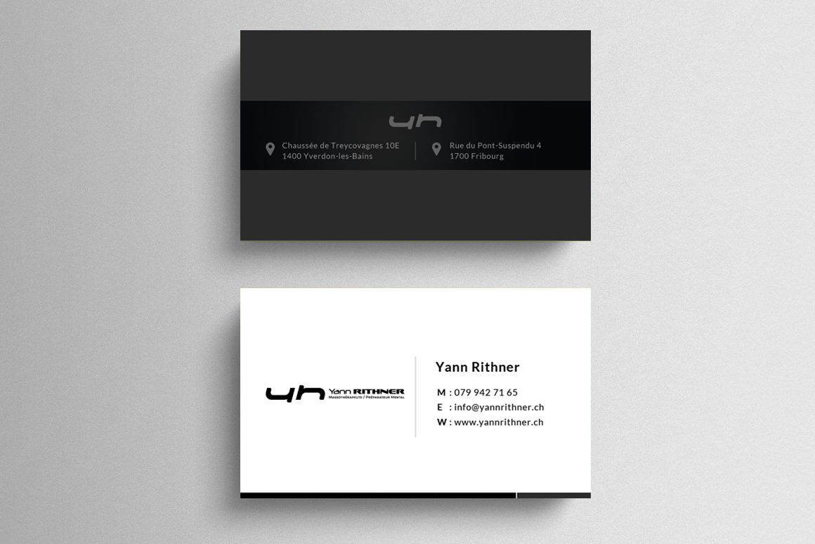 Business Card Design by  Artman for this project | Design #25474679