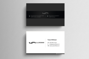 Business Card Design by  Artman for this project | Design: #25474679
