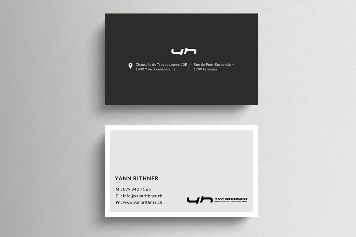 Business Card Design by  Artman for this project | Design #25474680
