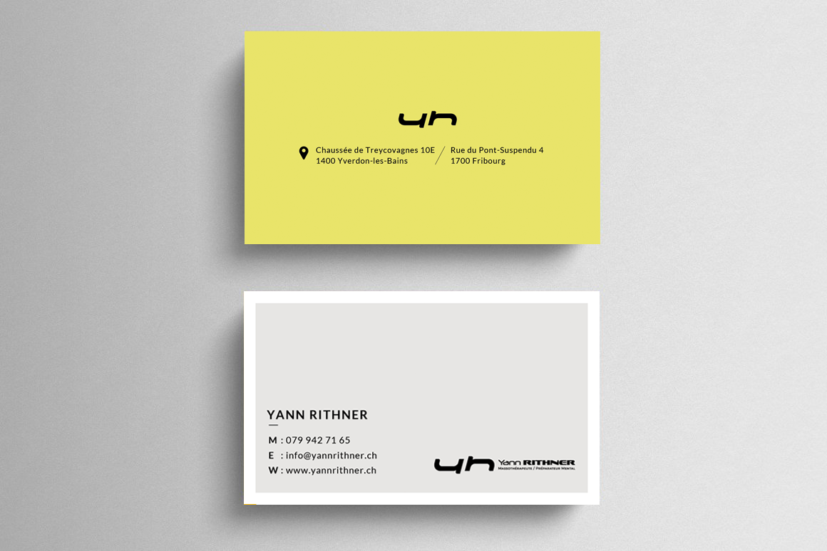 Business Card Design by  Artman for this project | Design #25474694