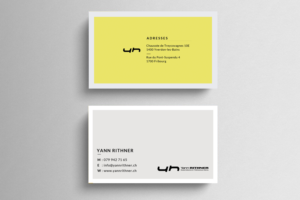 Business Card Design by  Artman for this project | Design: #25474695