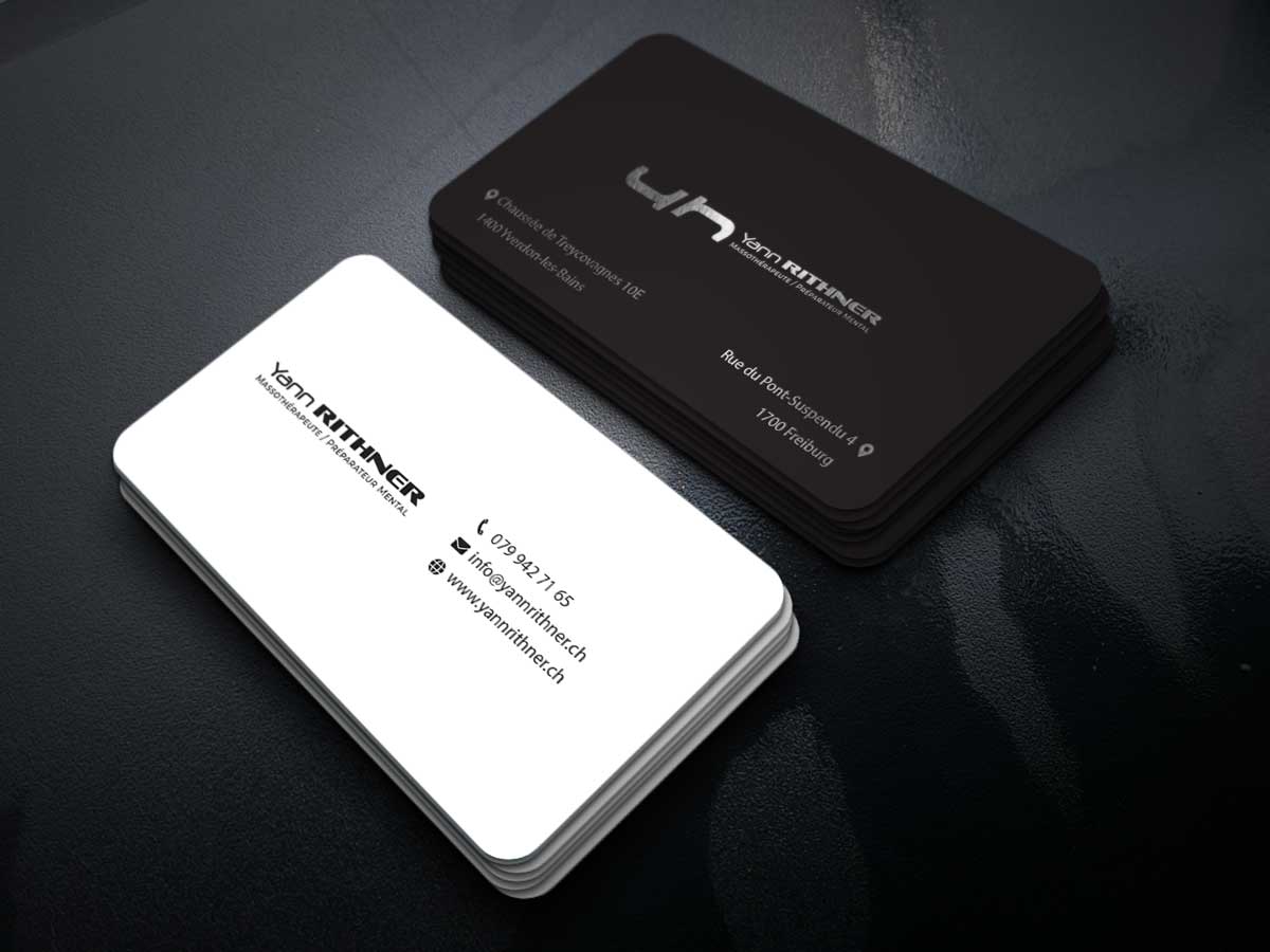 Business Card Design by Riz' for this project | Design #25439565