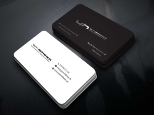 Business Card Design by Riz'