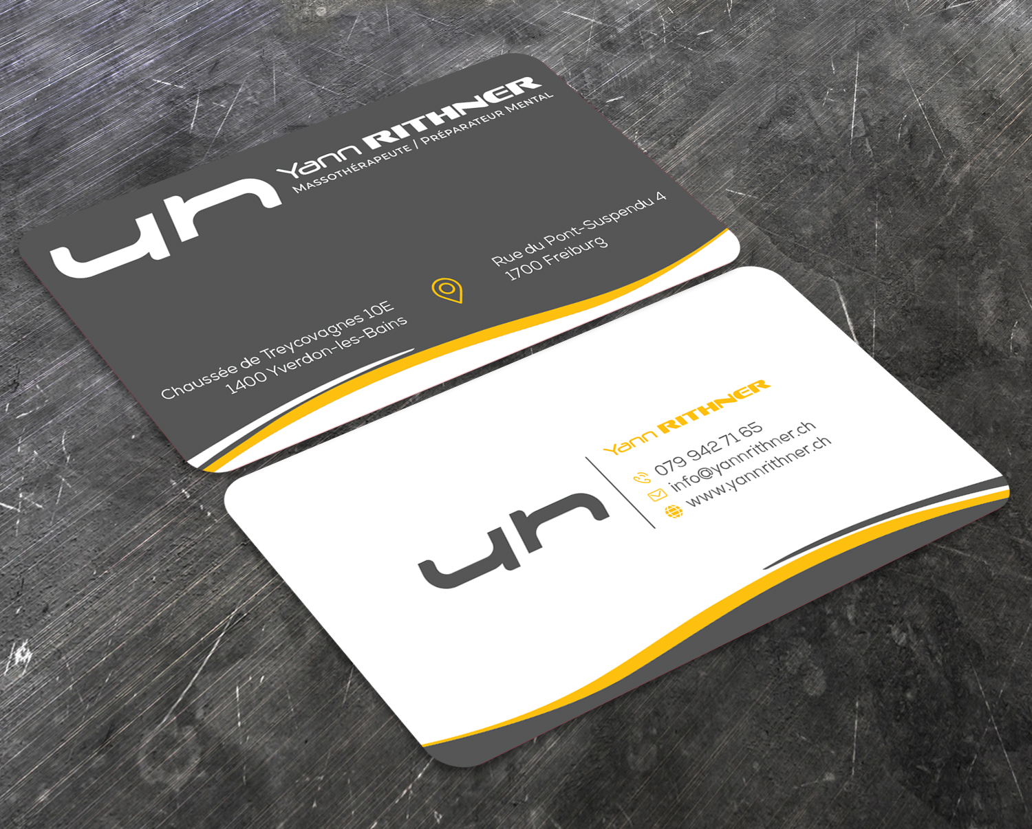 Business Card Design by Verified artistry (Design garden) for this project | Design #25442356