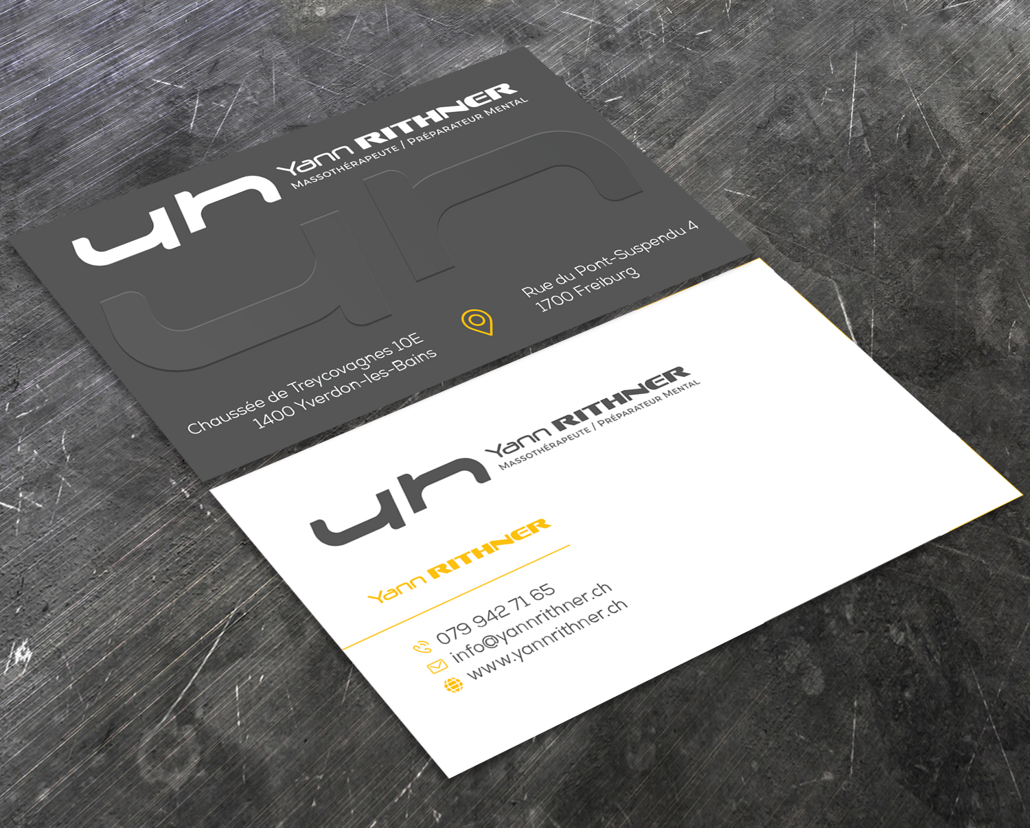 Business Card Design by Verified artistry (Design garden) for this project | Design #25442360