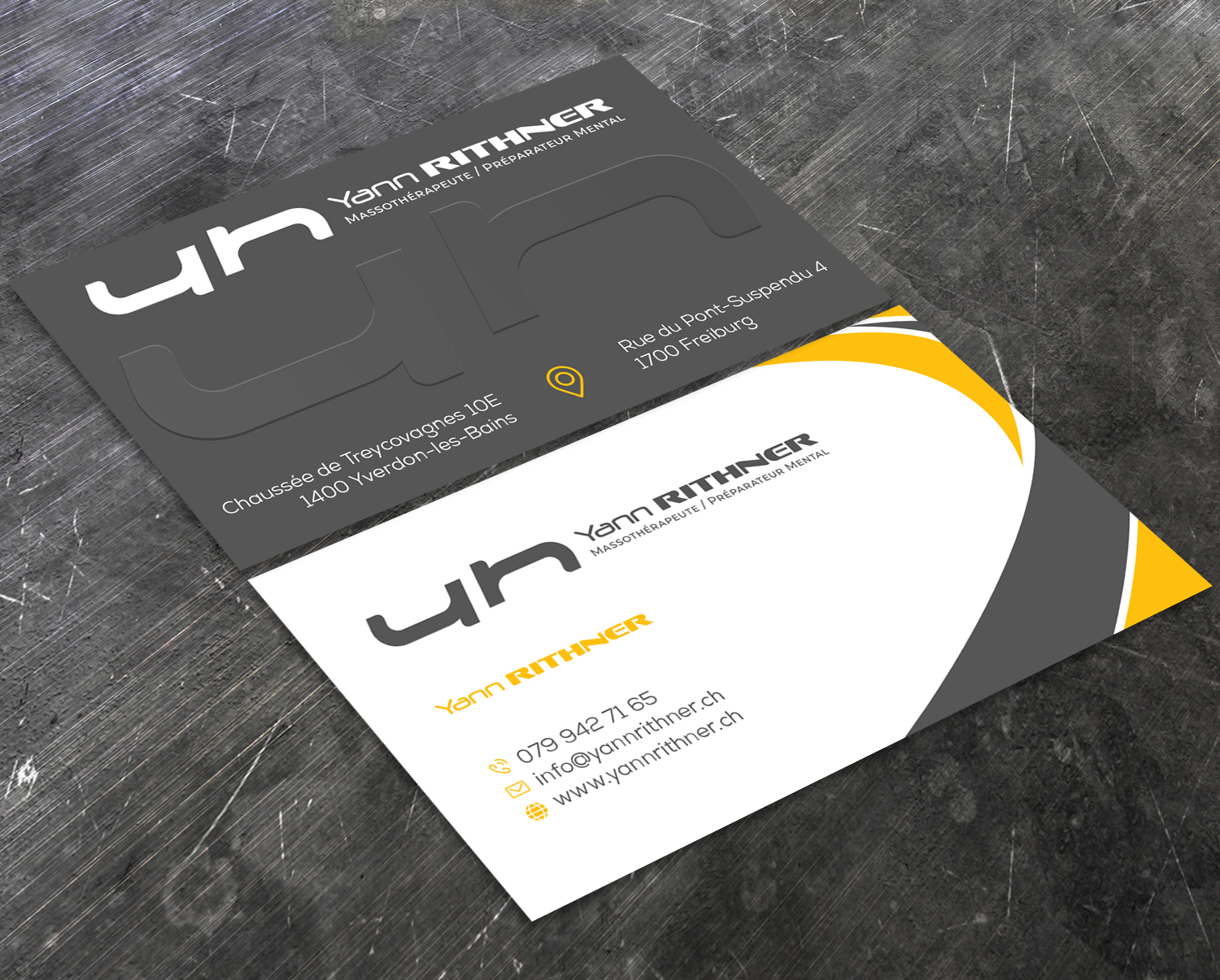 Business Card Design by Verified artistry (Design garden) for this project | Design #25442361