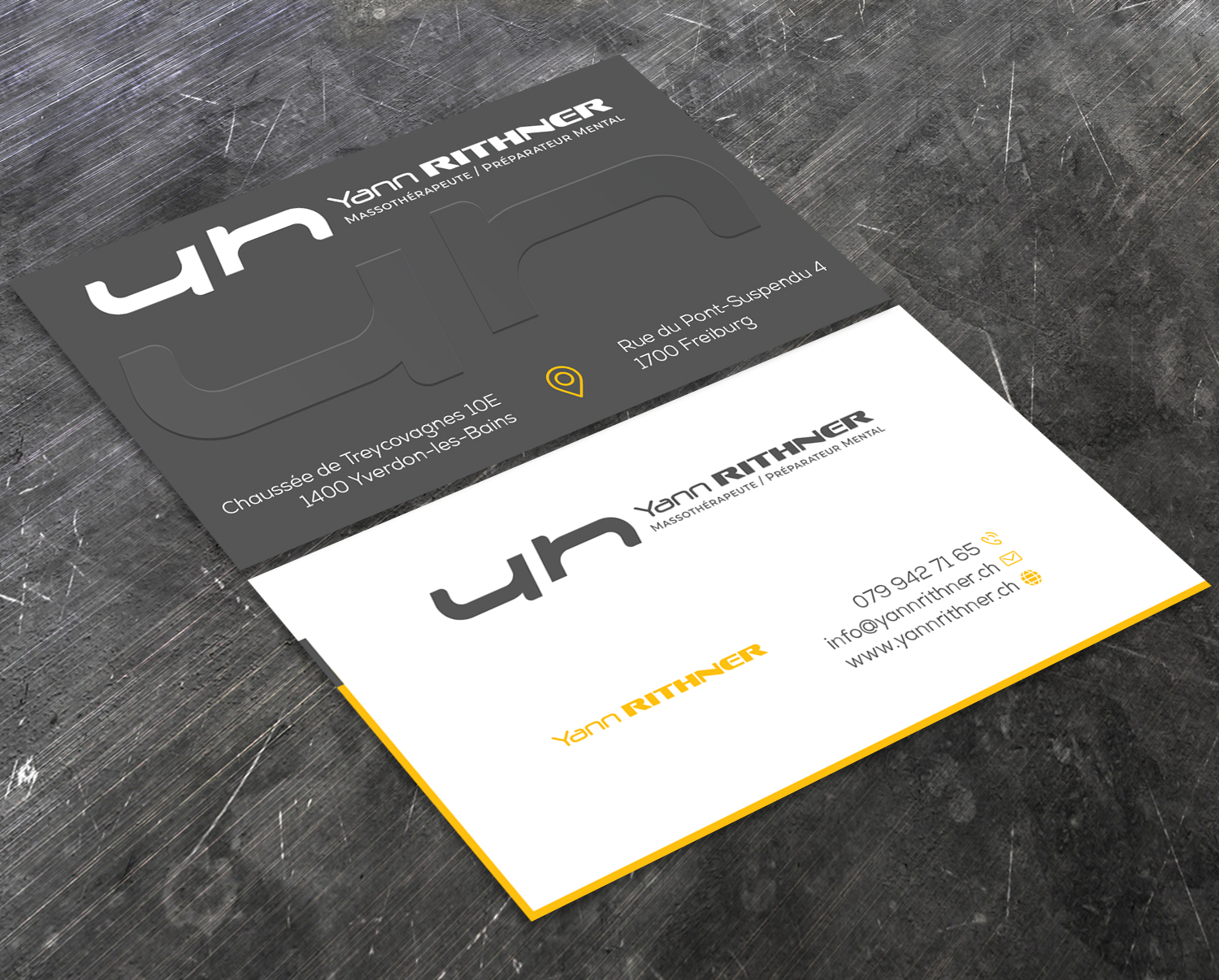 Business Card Design by Verified artistry (Design garden) for this project | Design #25442362