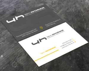 Business Card Design by Verified artistry (Design garden) for this project | Design: #25442363