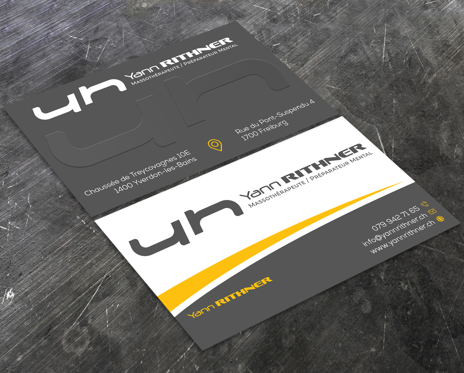 Business Card Design by Verified artistry (Design garden) for this project | Design #25442364