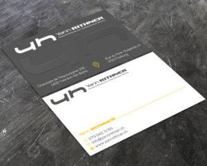 Business Card Design by Verified artistry (Design garden) for this project | Design: #25442365