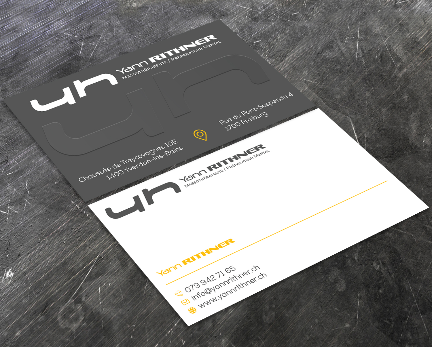 Business Card Design by Verified artistry for this project | Design #25442366