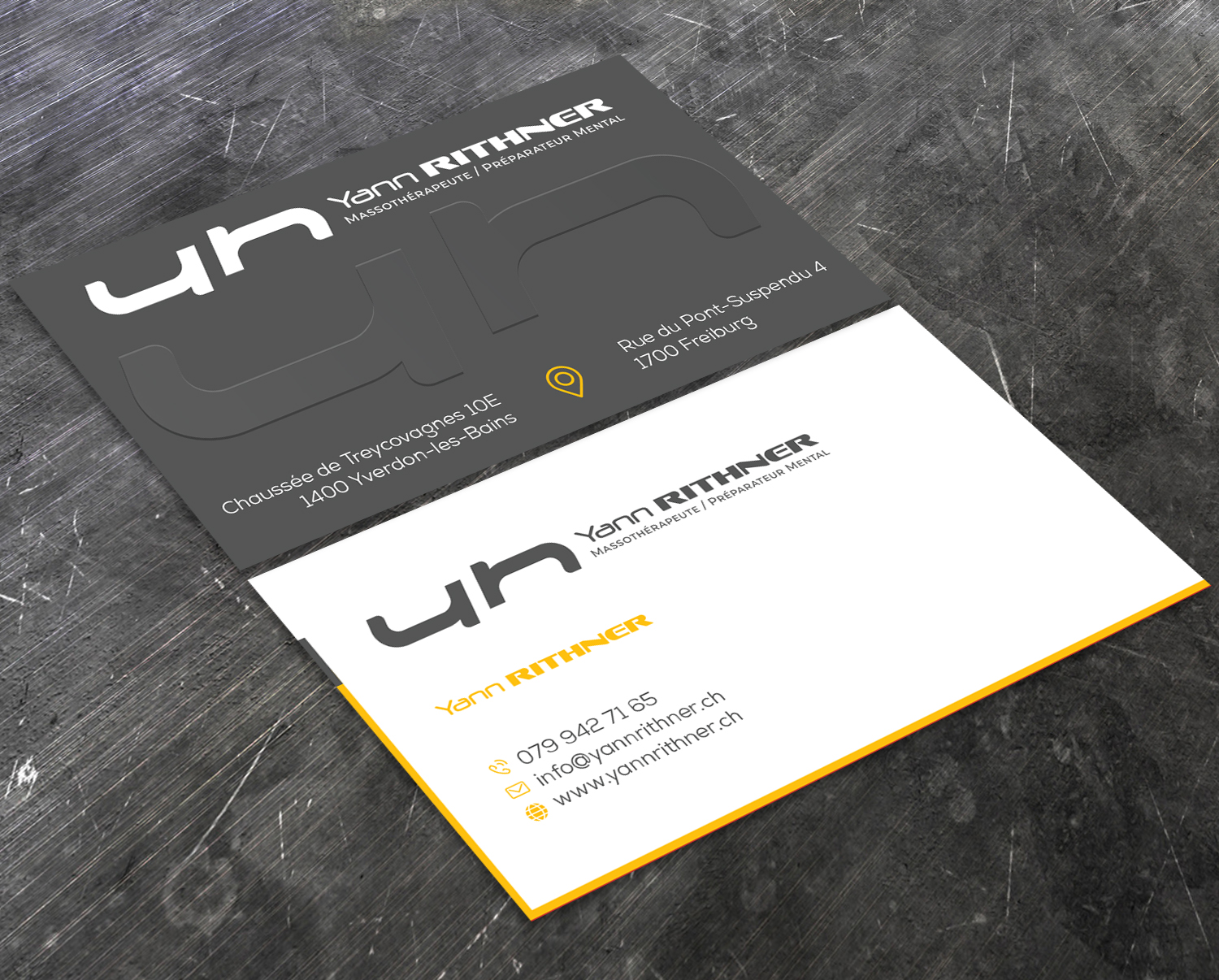 Business Card Design by Verified artistry (Design garden) for this project | Design #25442367