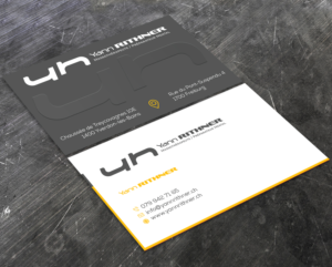 Business Card Design by Verified artistry (Design garden) for this project | Design: #25442367