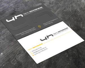 Business Card Design by Verified artistry (Design garden) for this project | Design: #25442368