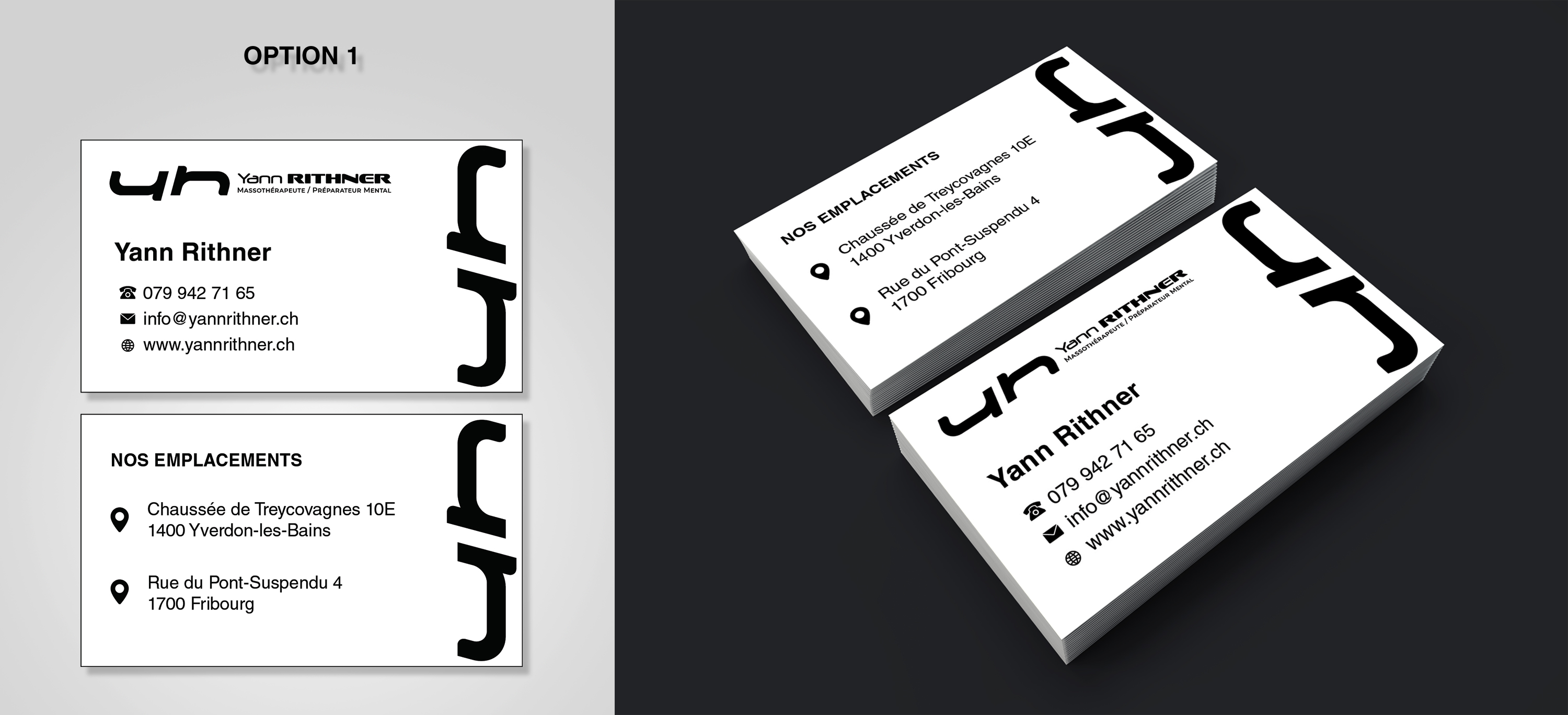 Business Card Design by Johney for this project | Design #25442796