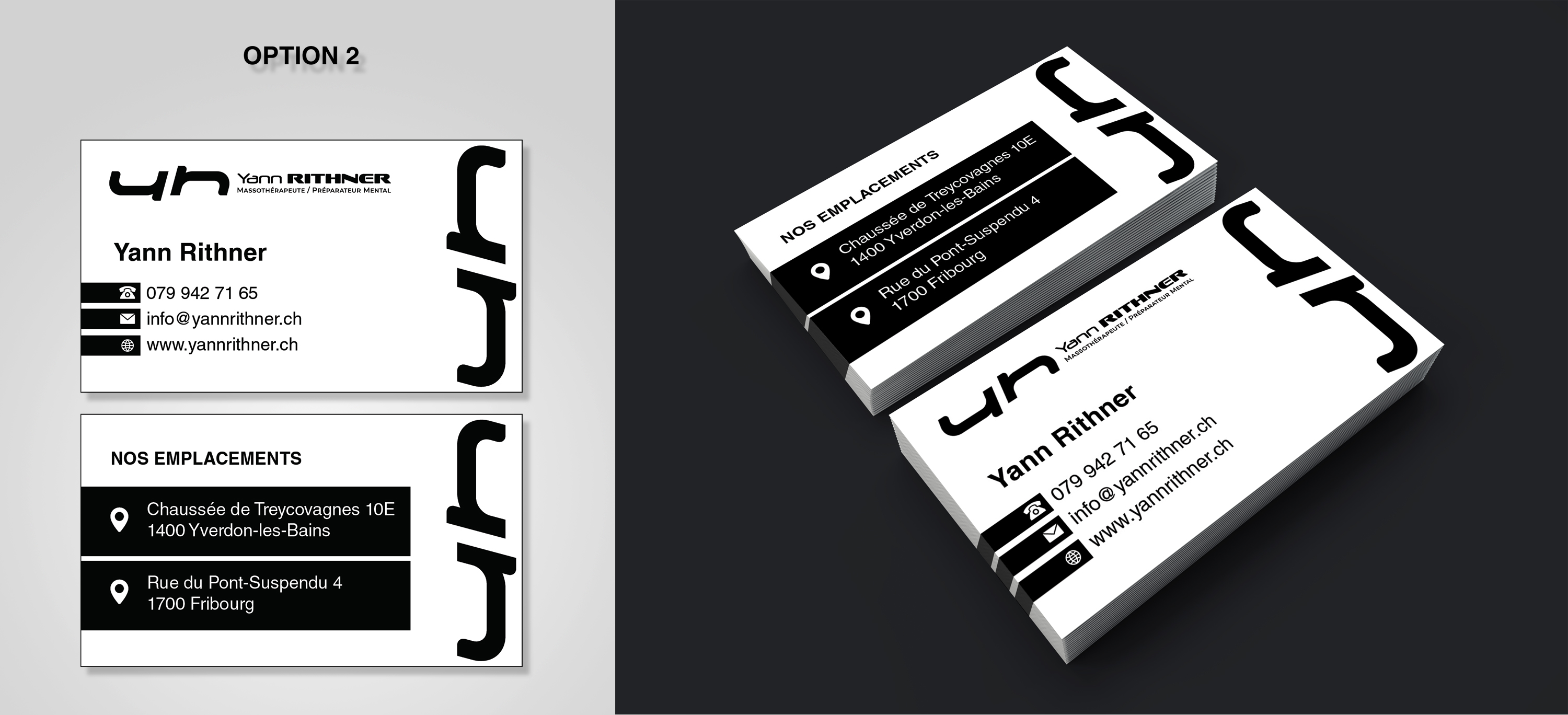 Business Card Design by Johney for this project | Design #25442799