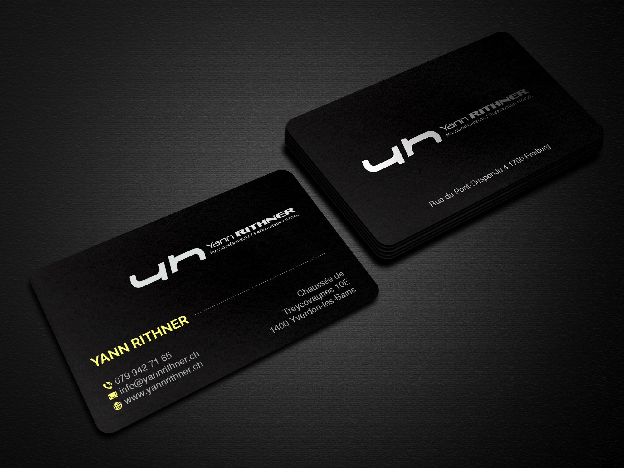 Business Card Design by Creations Box 2015 for this project | Design #25436705