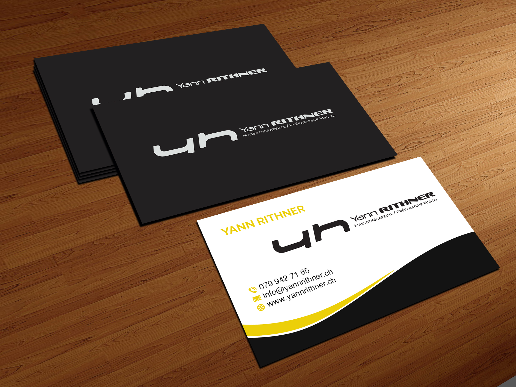 Business Card Design by Creations Box 2015 for this project | Design #25436707