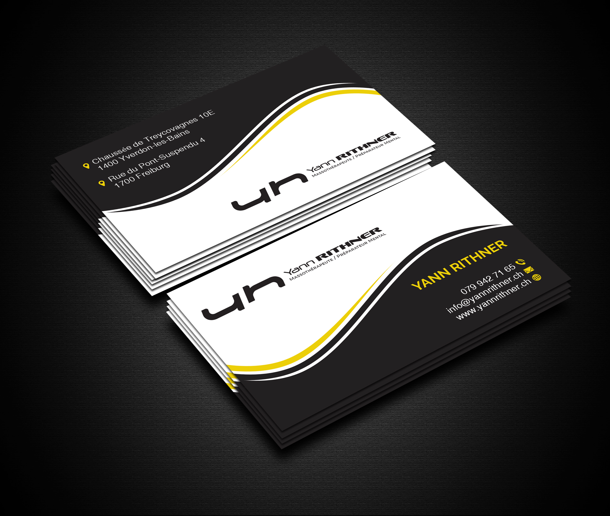 Business Card Design by Creations Box 2015 for this project | Design #25436726