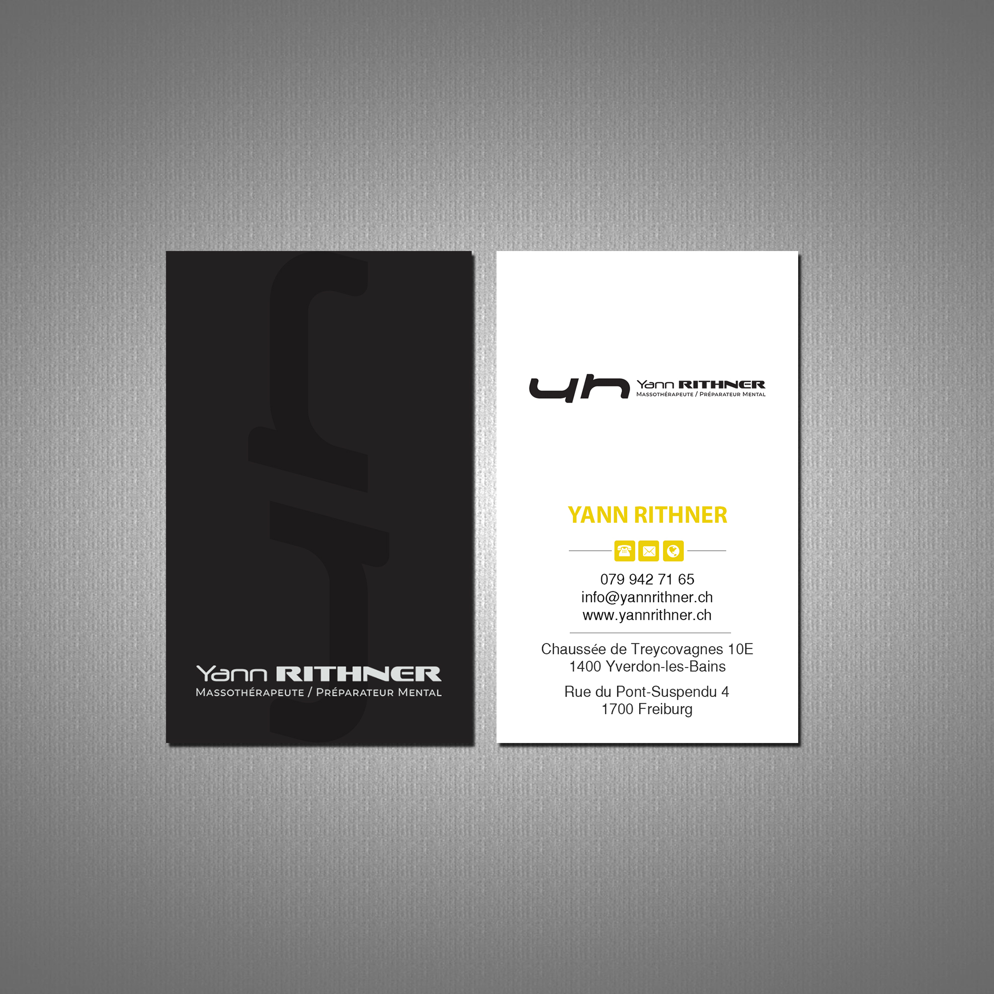 Diseño de Tarjeta de Presentación por Creations Box 2015 para este proyecto | Diseño #25436727