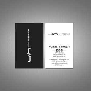 Business Card Design by Creations Box 2015 for this project | Design: #25436728