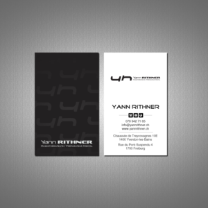 Business Card Design by Creations Box 2015 for this project | Design: #25436729