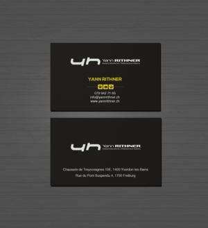 Business Card Design by Creations Box 2015 for this project | Design: #25439696