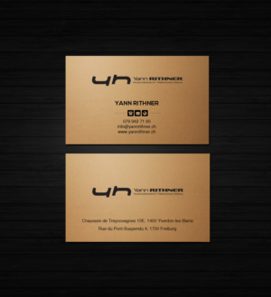 Business Card Design by Creations Box 2015 for this project | Design: #25439698