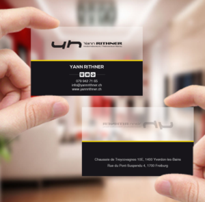 Business Card Design by Creations Box 2015 for this project | Design: #25439708